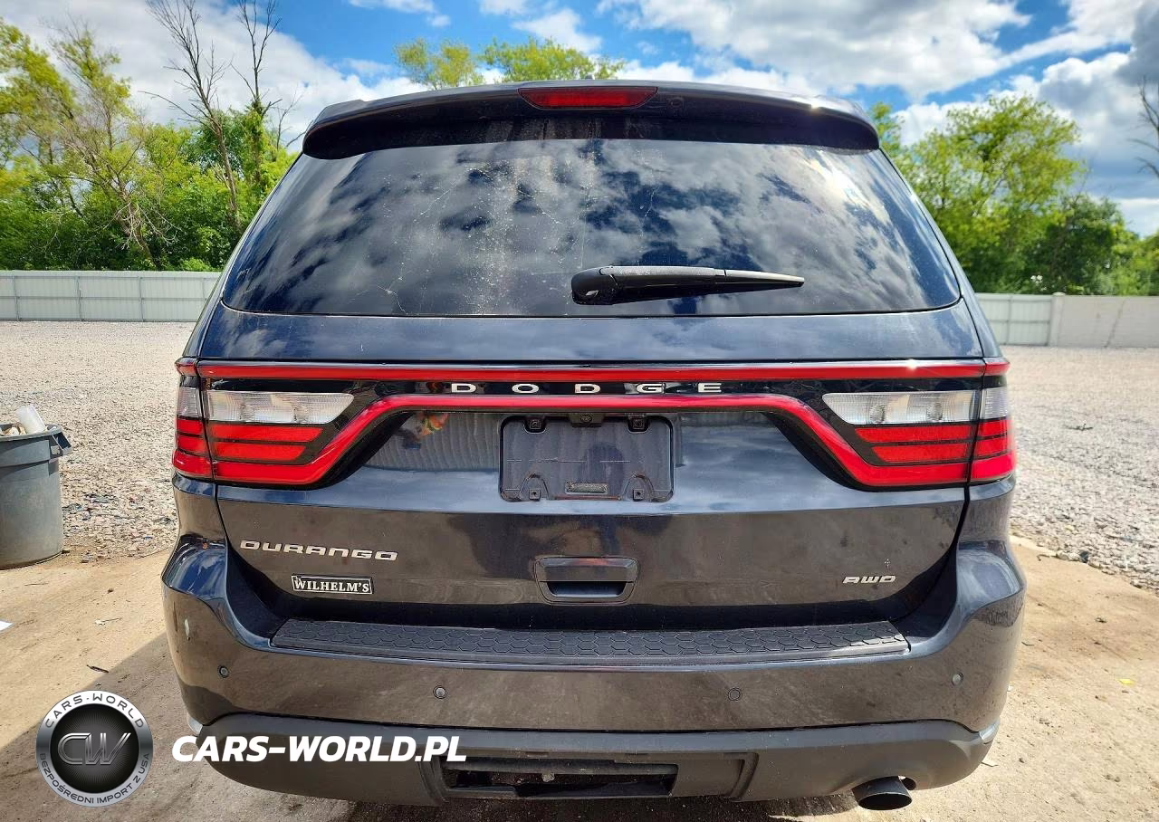 2014 Dodge Durango Limited VIN:1C4RDJDG5EC360749 - 6