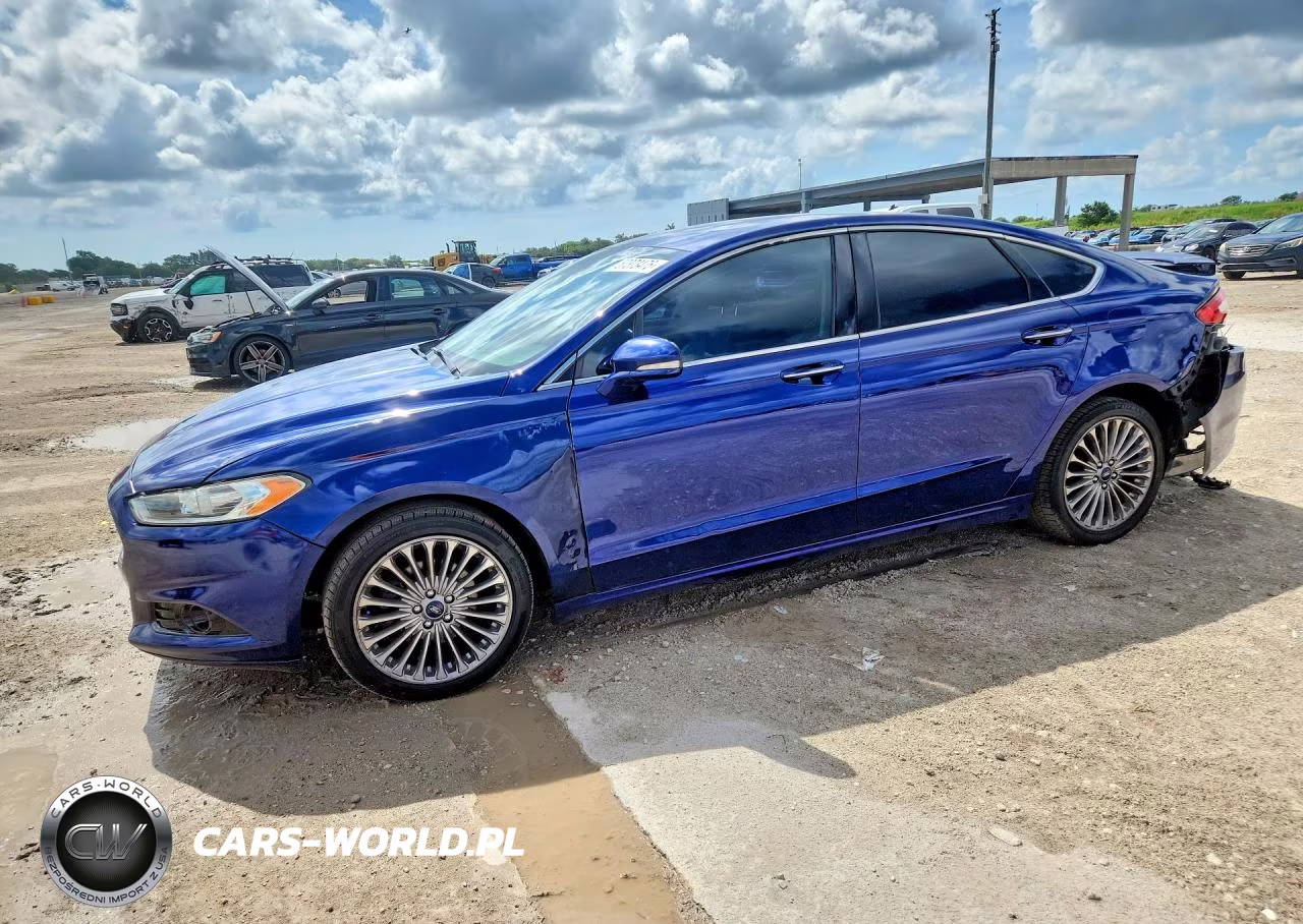 2013 Ford Fusion Titanium – zdjęcie 1 z 12