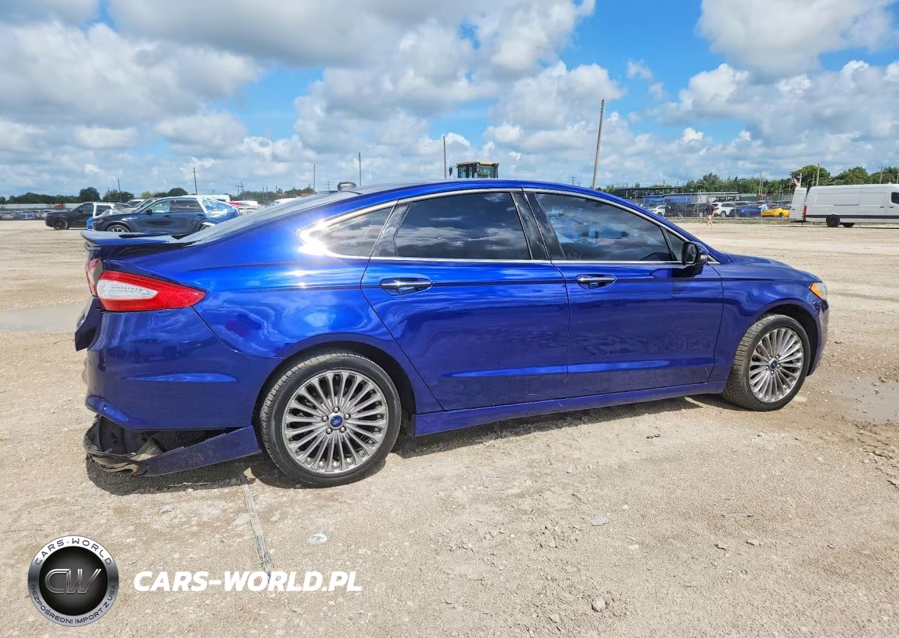 2013 Ford Fusion Titanium VIN:3FA6P0K94DR290238 - 3