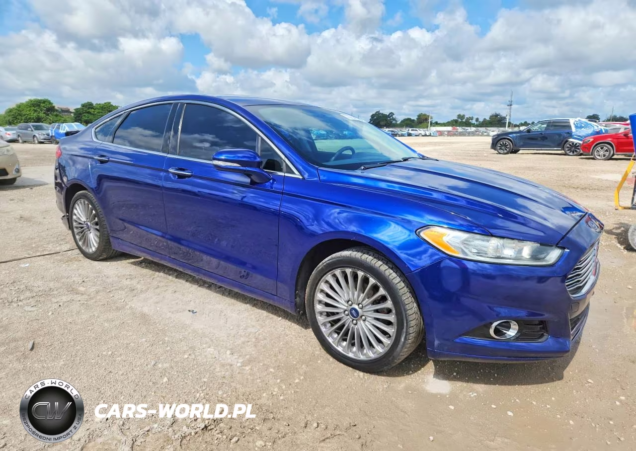 2013 Ford Fusion Titanium VIN:3FA6P0K94DR290238 - 4