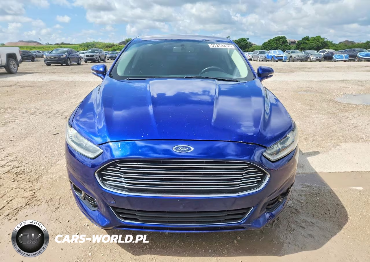 2013 Ford Fusion Titanium VIN:3FA6P0K94DR290238 - 5