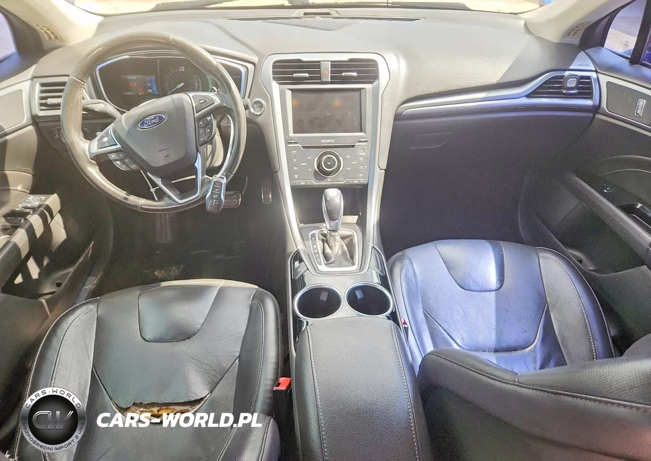 2013 Ford Fusion Titanium VIN:3FA6P0K94DR290238 - 8