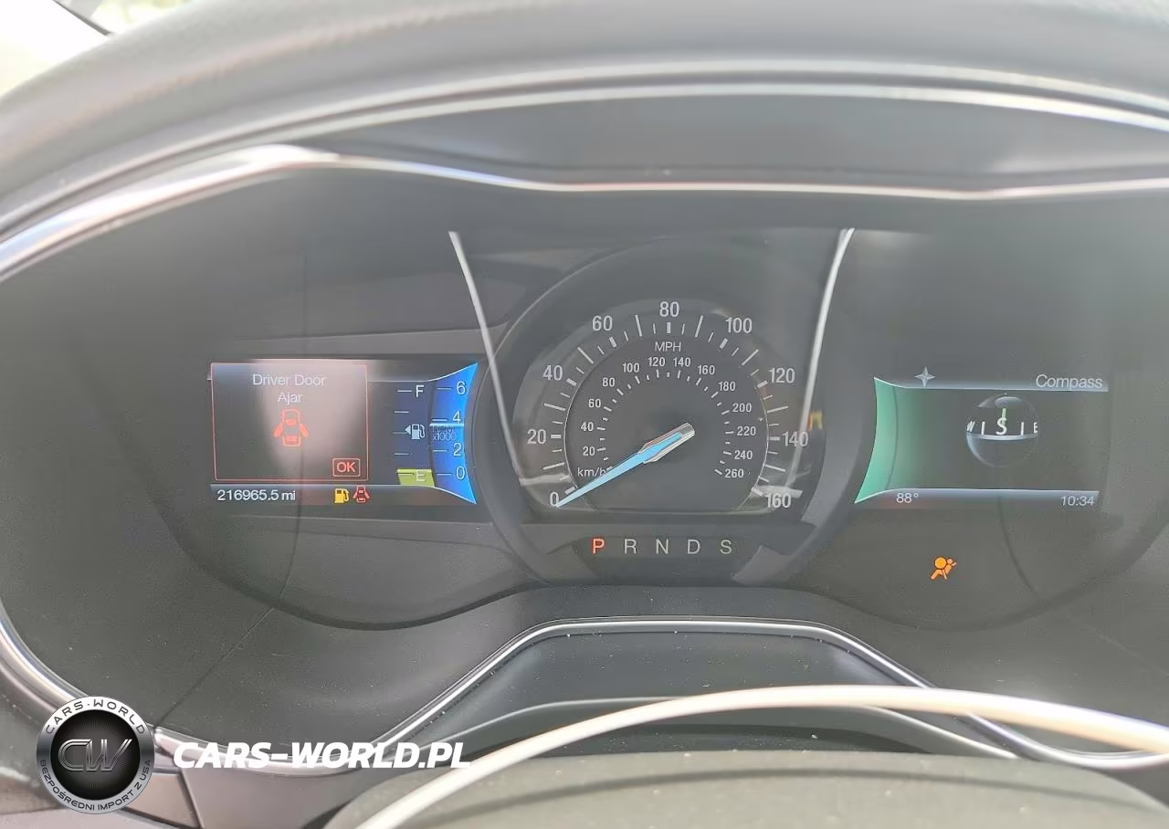 2013 Ford Fusion Titanium VIN:3FA6P0K94DR290238 - 9