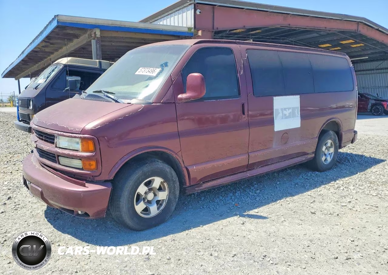 2002 Chevrolet Express