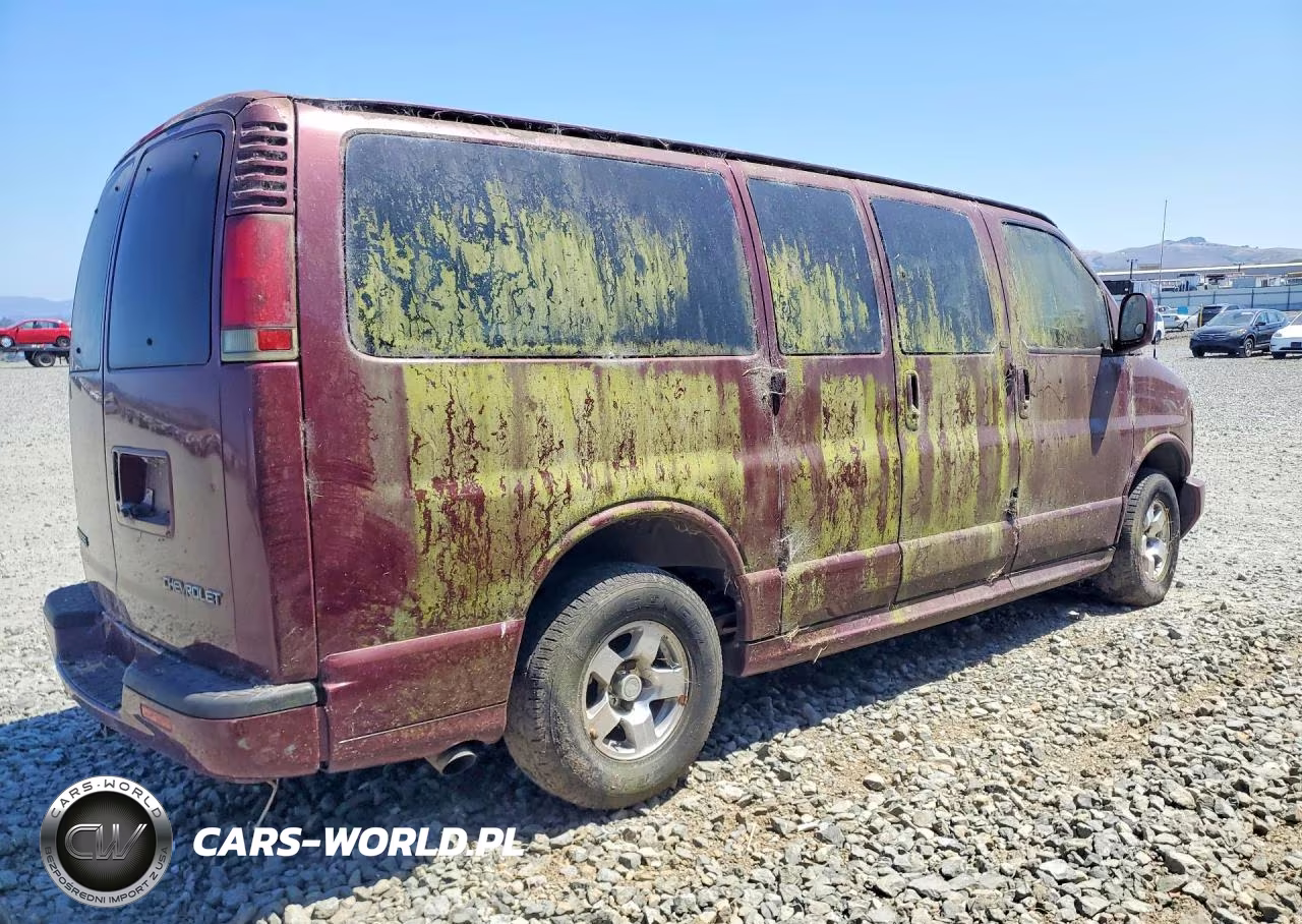 2002 Chevrolet Express VIN:1GNFG65R011213095 - 3
