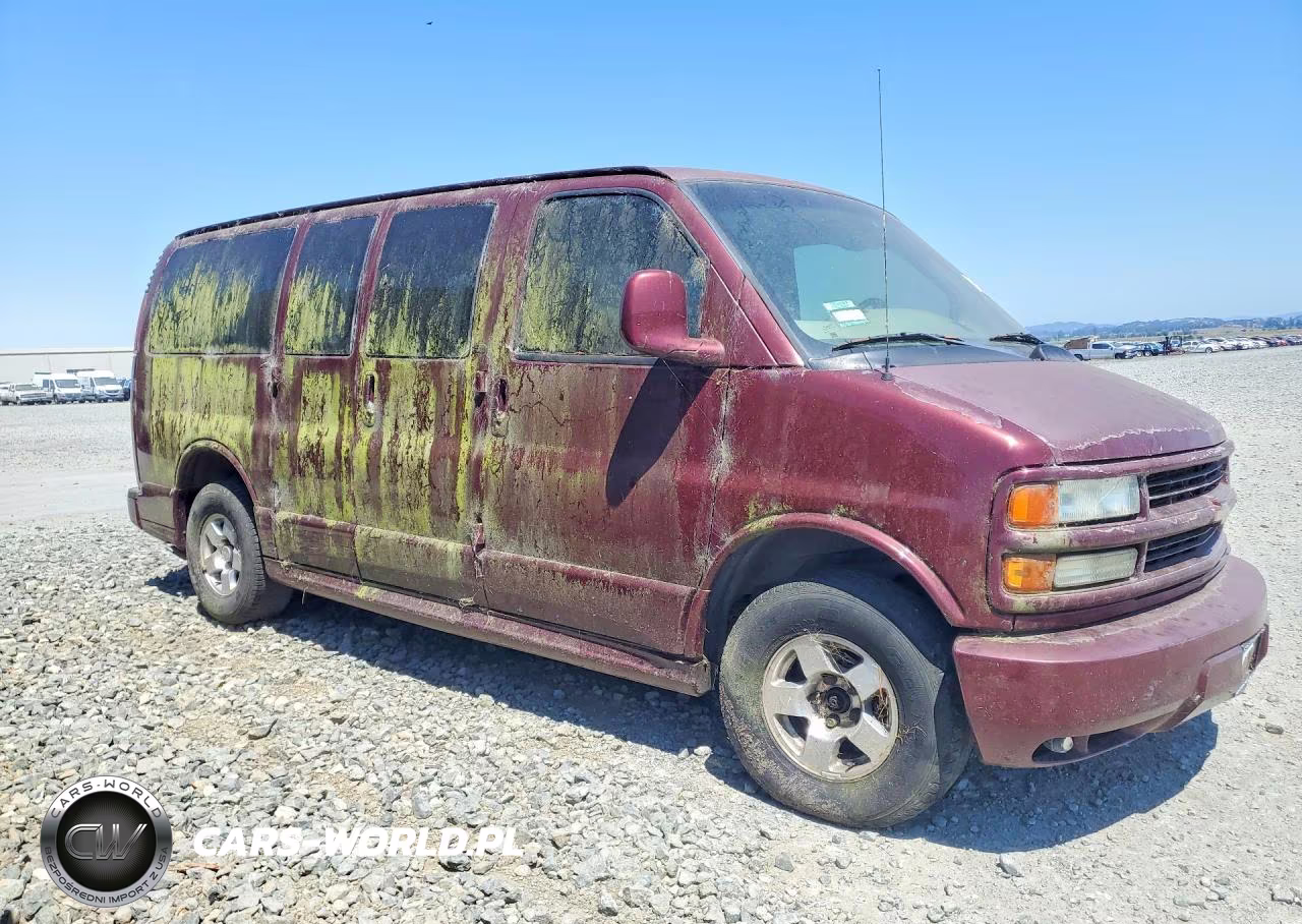 2002 Chevrolet Express VIN:1GNFG65R011213095 - 4