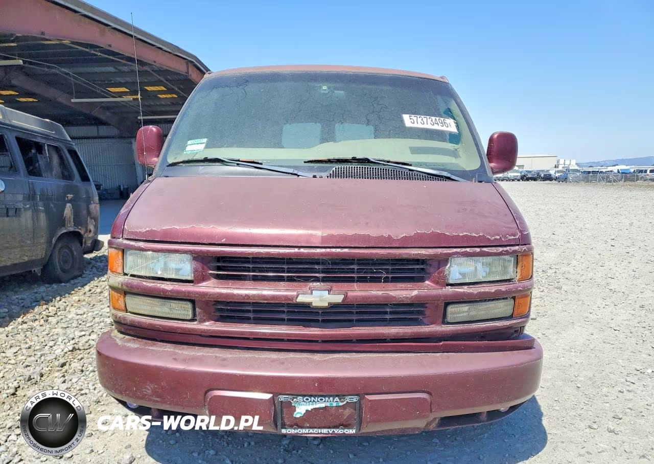 2002 Chevrolet Express VIN:1GNFG65R011213095 - 5