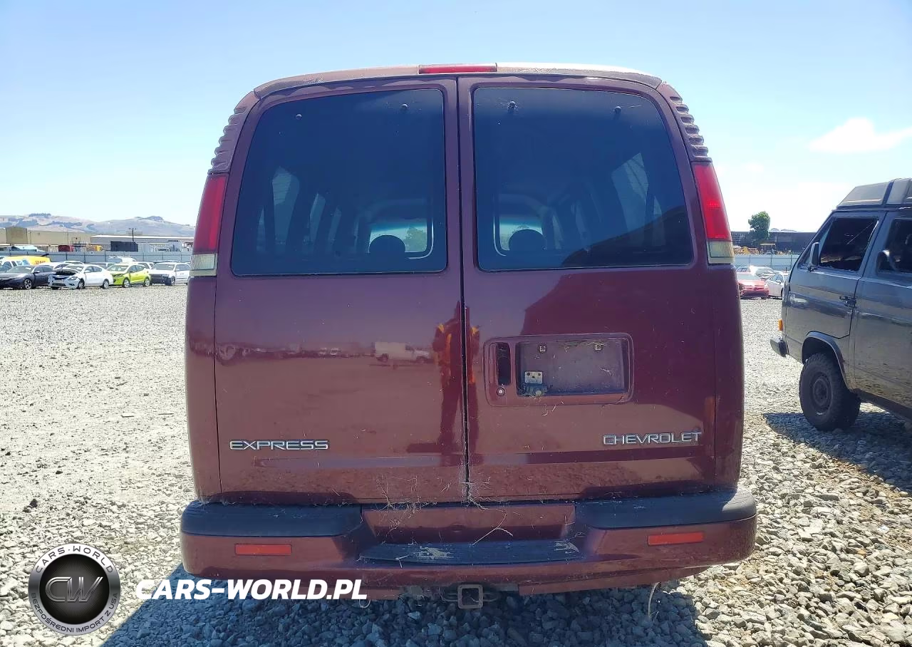 2002 Chevrolet Express VIN:1GNFG65R011213095 - 6
