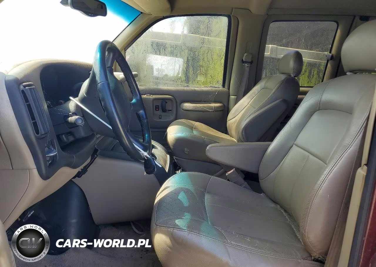 2002 Chevrolet Express VIN:1GNFG65R011213095 - 7