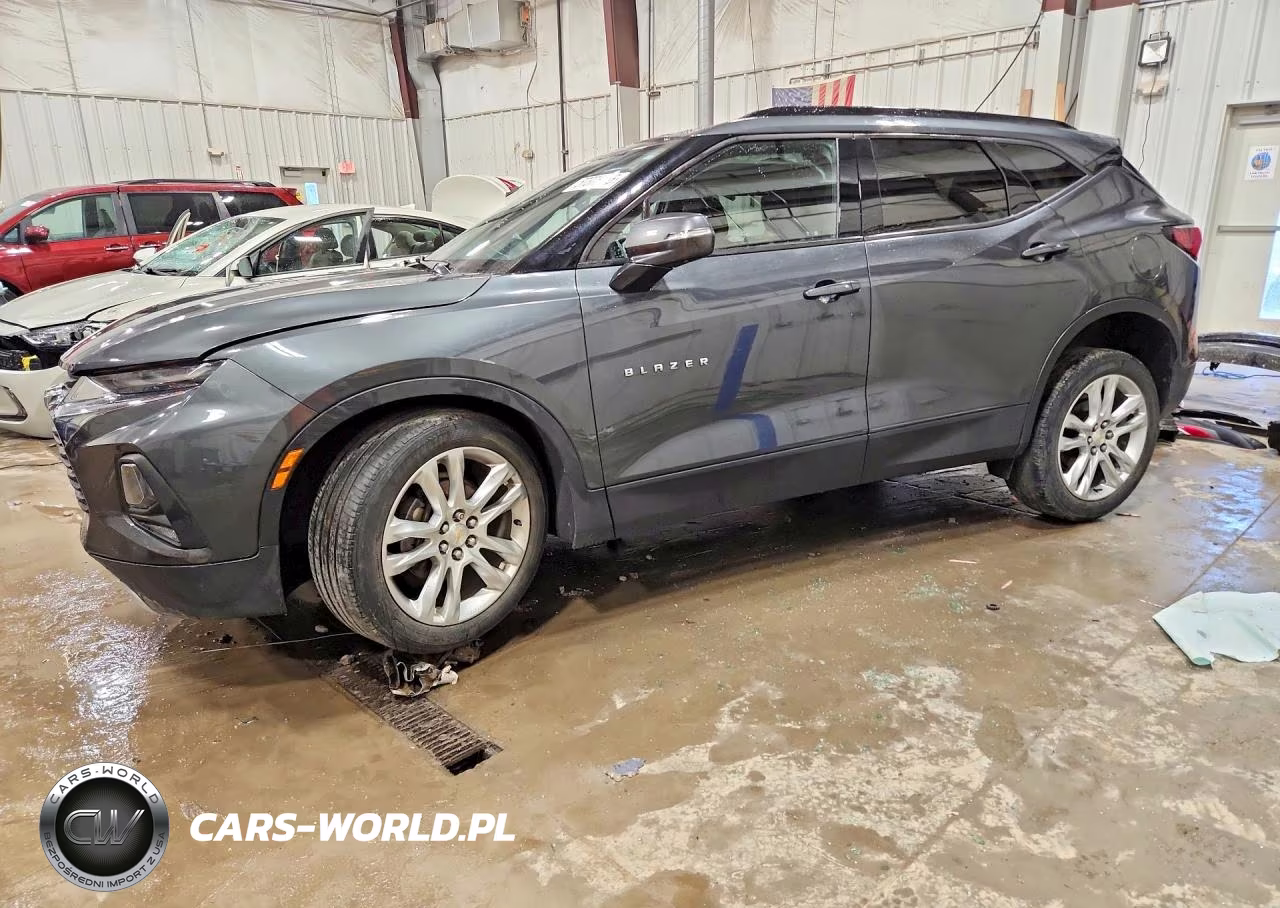 2019 Chevrolet Blazer 3Lt – zdjęcie 1 z 14