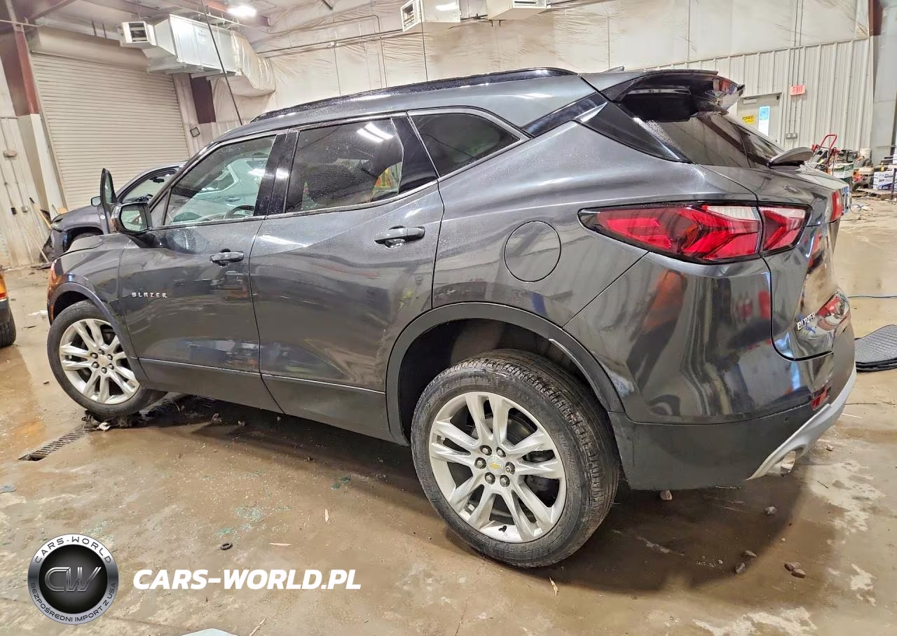2019 Chevrolet Blazer 3Lt VIN:3GNKBHRS1KS689331 - 2