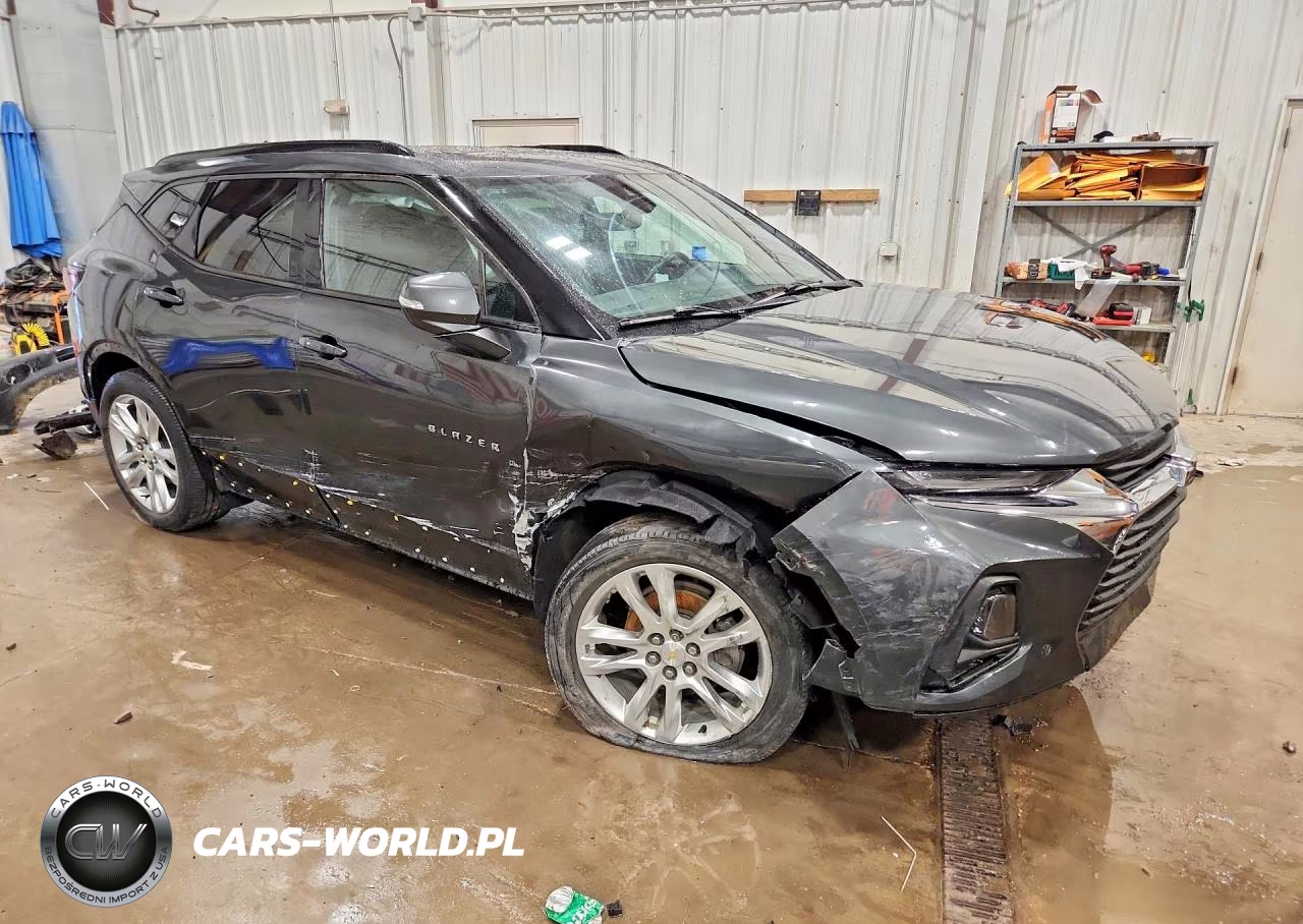 2019 Chevrolet Blazer 3Lt VIN:3GNKBHRS1KS689331 - 4