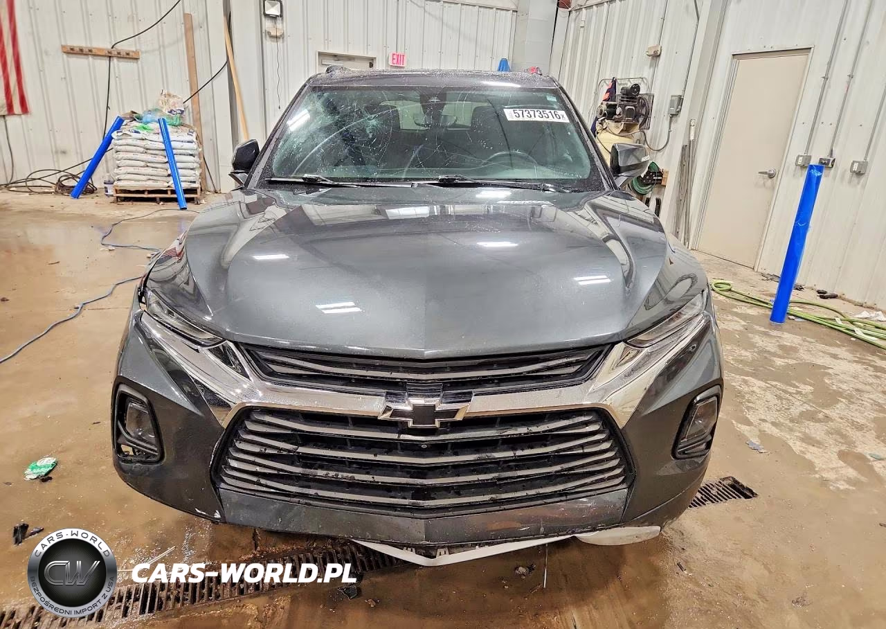 2019 Chevrolet Blazer 3Lt VIN:3GNKBHRS1KS689331 - 5