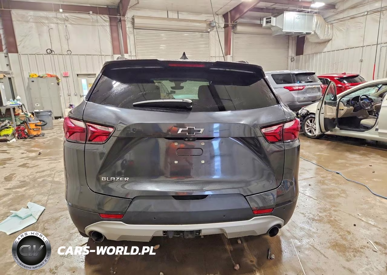 2019 Chevrolet Blazer 3Lt VIN:3GNKBHRS1KS689331 - 6