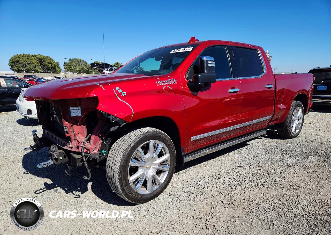 2023 Chevrolet Silverado K1500 High Country – zdjęcie 1 z 12