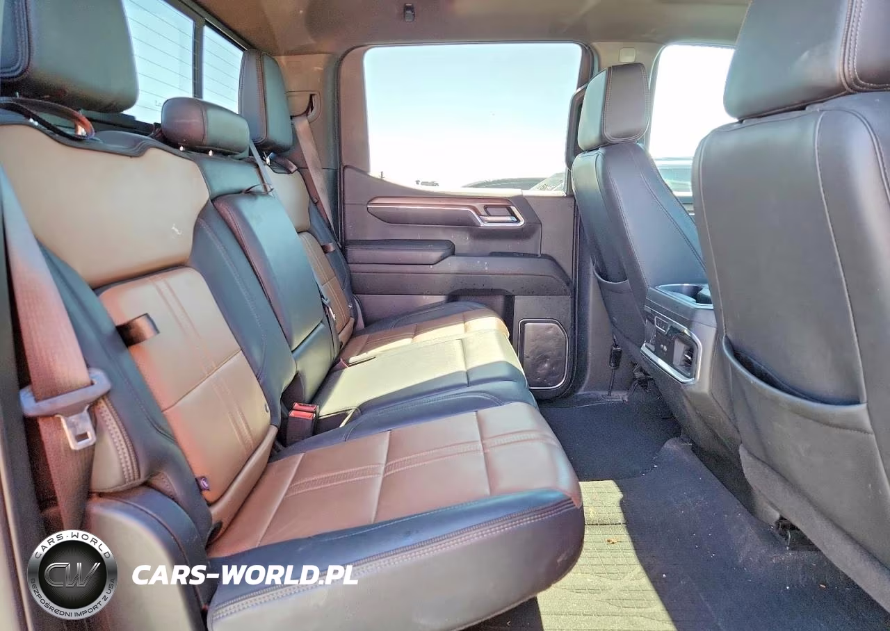 2023 Chevrolet Silverado K1500 High Country VIN:3GCUDJEL1PG257575 - 10