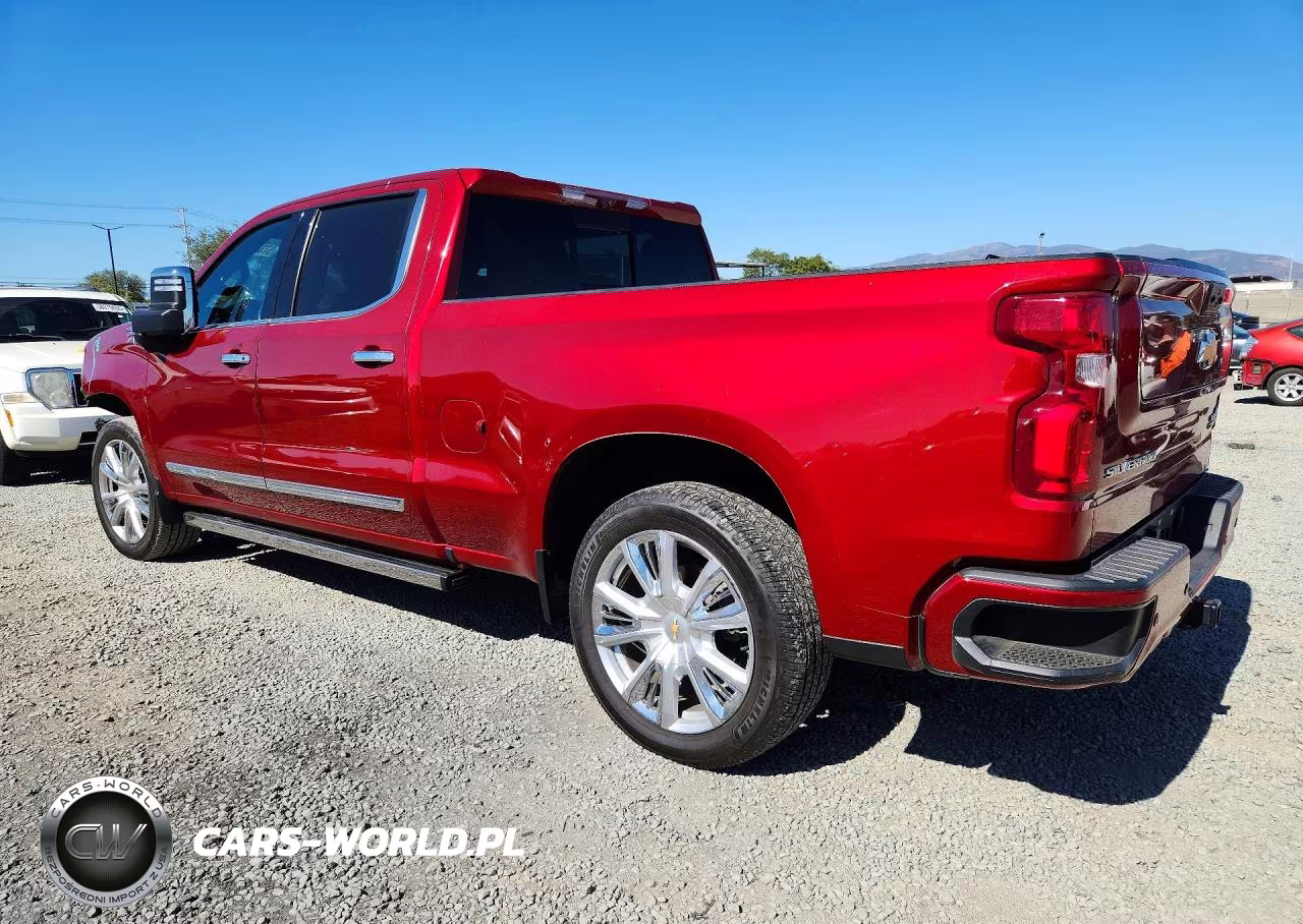 2023 Chevrolet Silverado K1500 High Country VIN:3GCUDJEL1PG257575 - 2