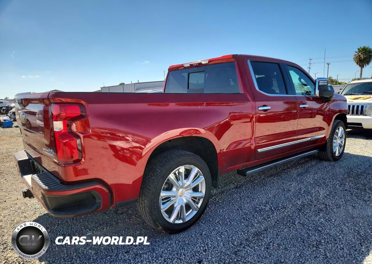 2023 Chevrolet Silverado K1500 High Country VIN:3GCUDJEL1PG257575 - 3