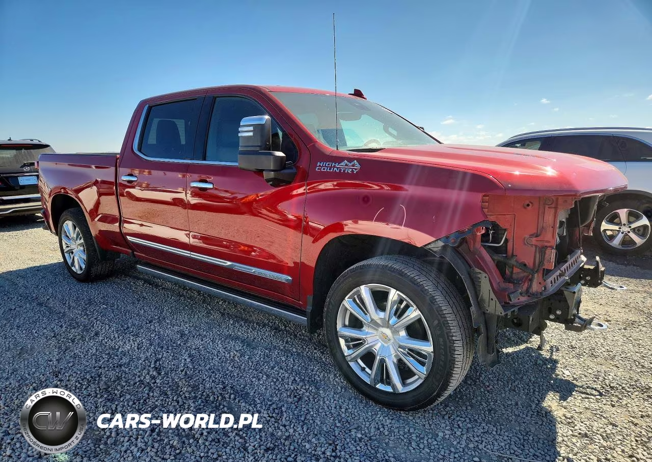 2023 Chevrolet Silverado K1500 High Country VIN:3GCUDJEL1PG257575 - 4