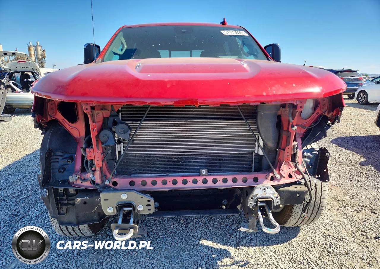 2023 Chevrolet Silverado K1500 High Country VIN:3GCUDJEL1PG257575 - 5
