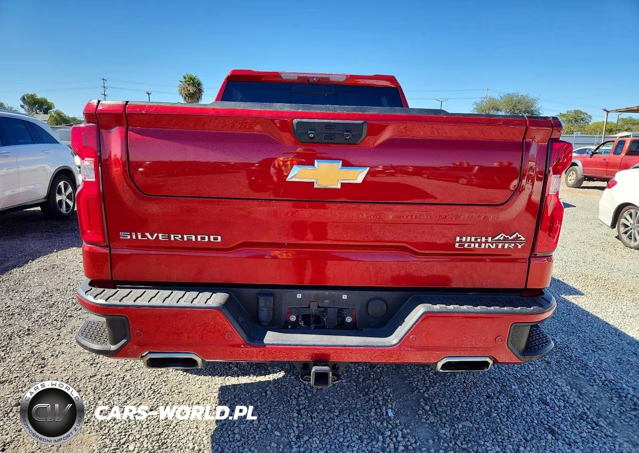 2023 Chevrolet Silverado K1500 High Country VIN:3GCUDJEL1PG257575 - 6