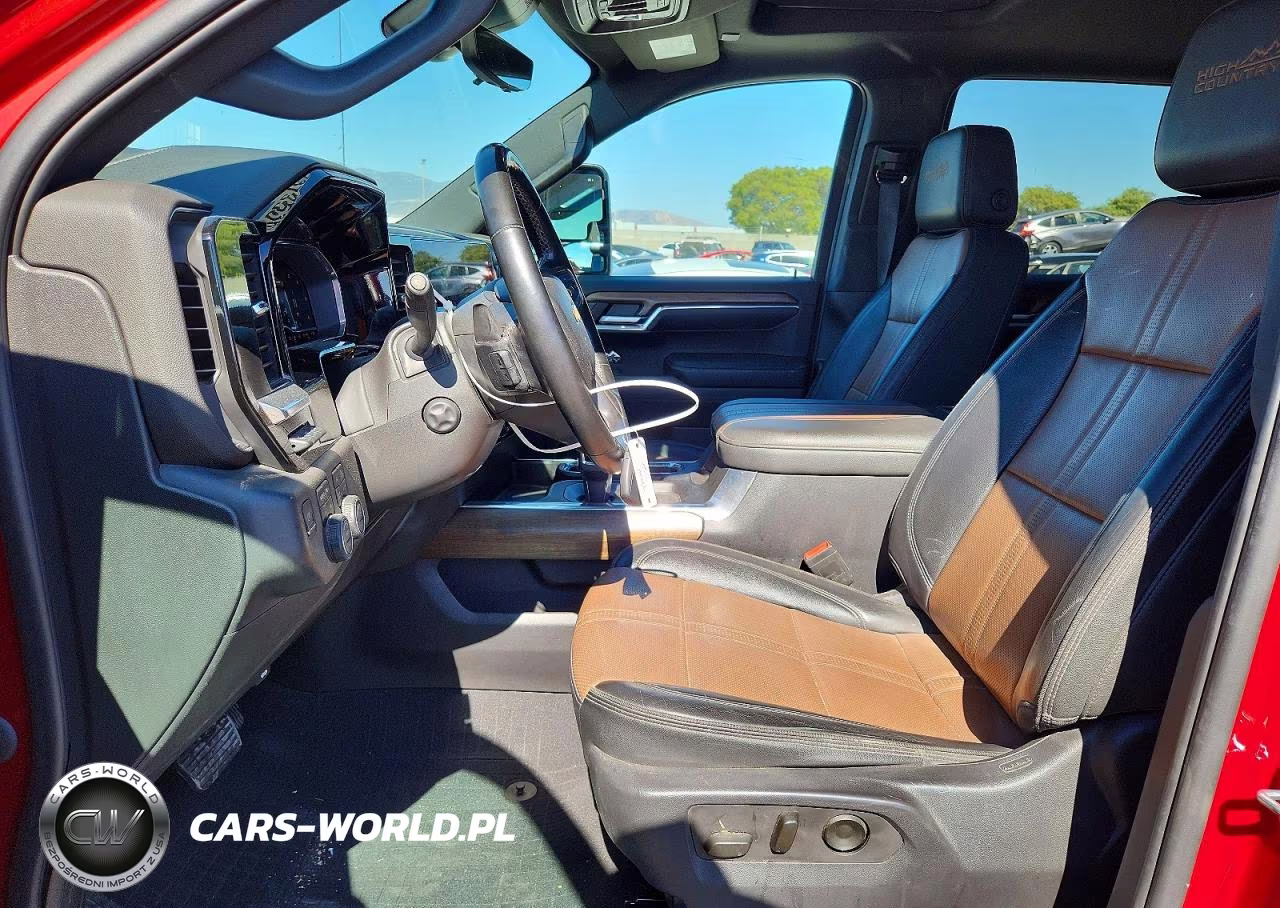 2023 Chevrolet Silverado K1500 High Country VIN:3GCUDJEL1PG257575 - 7