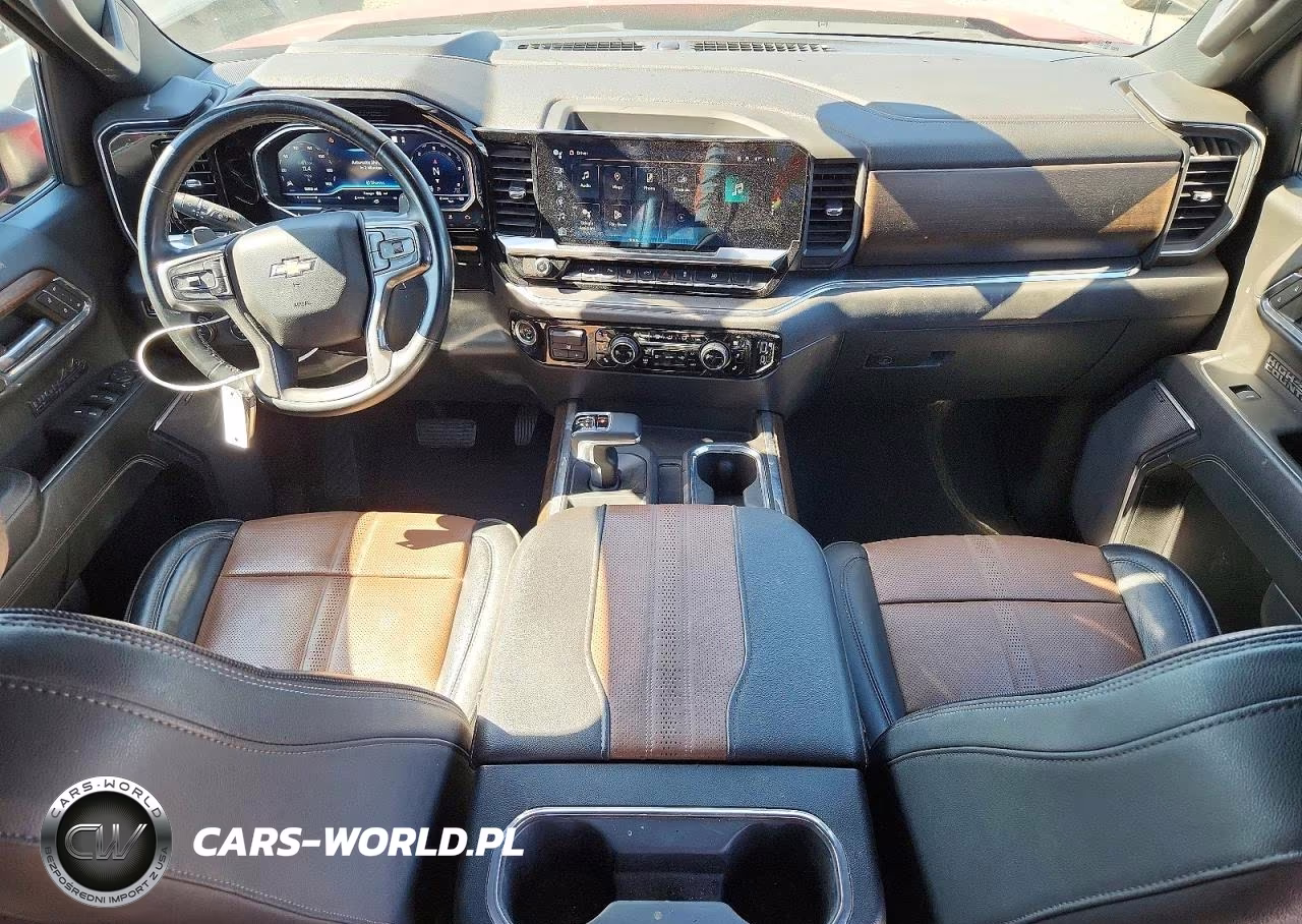 2023 Chevrolet Silverado K1500 High Country VIN:3GCUDJEL1PG257575 - 8