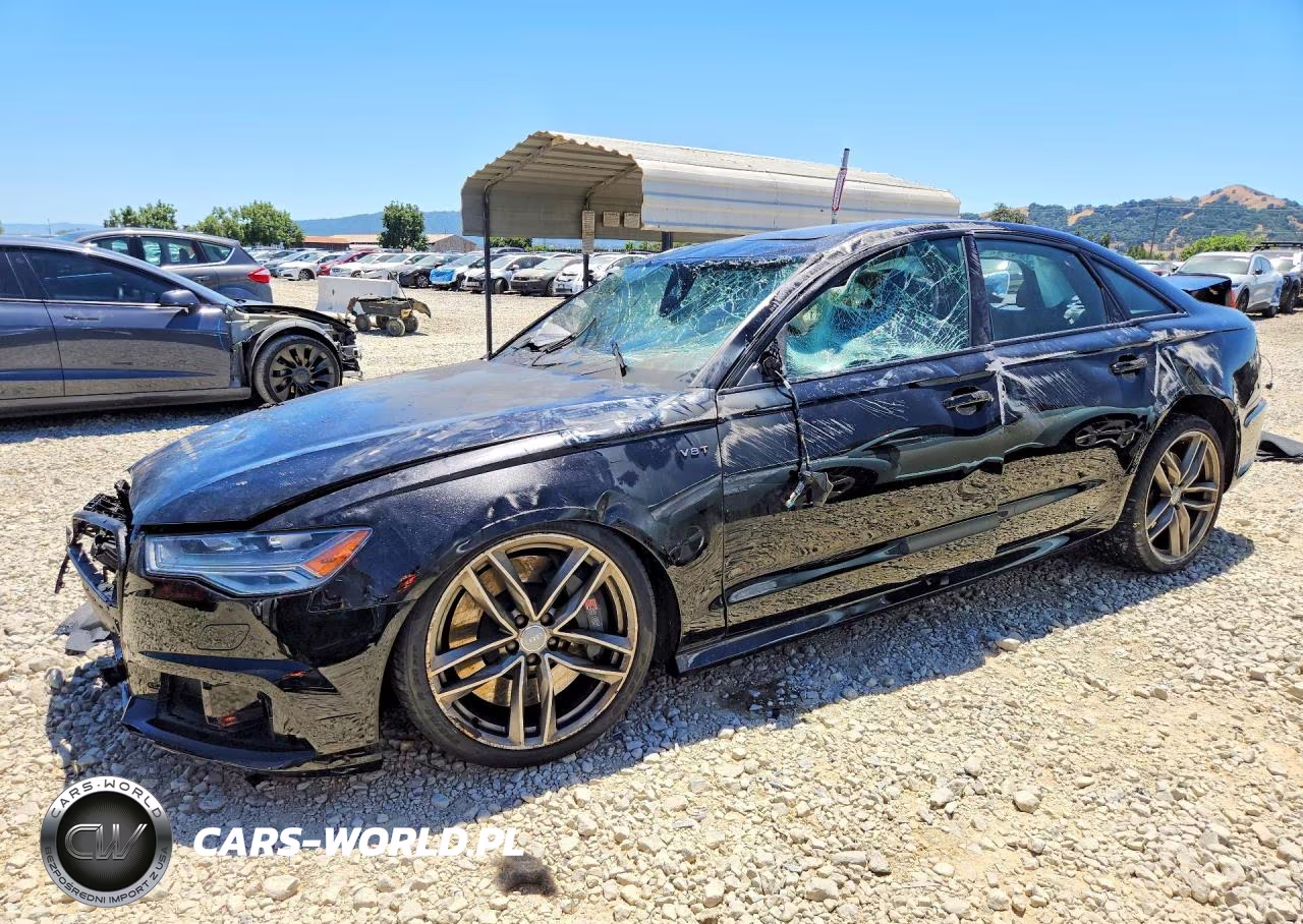 2016 Audi S6 Prestige
