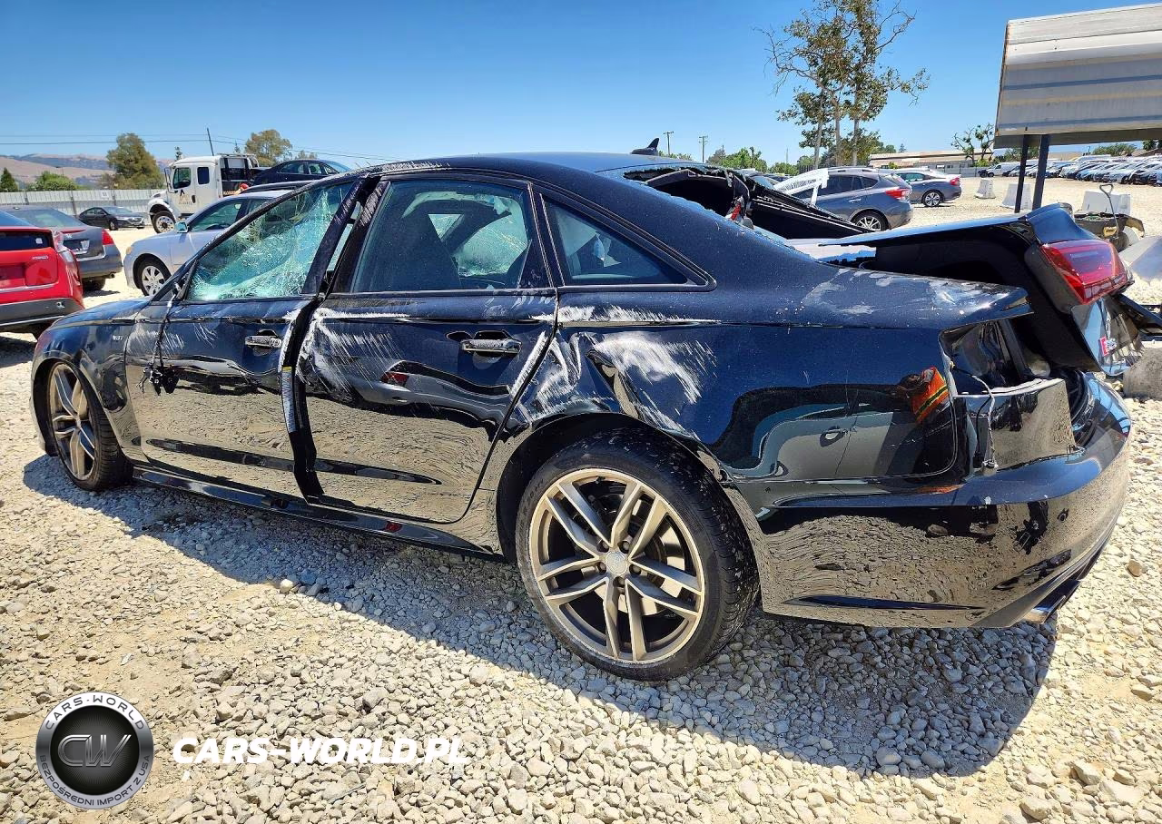 2016 Audi S6 Prestige VIN:WAUH2AFCXGN010081 - 2