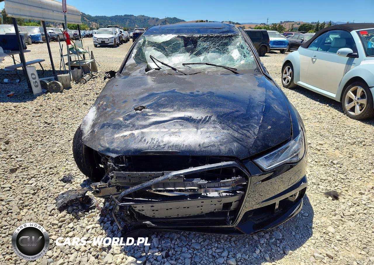 2016 Audi S6 Prestige VIN:WAUH2AFCXGN010081 - 5
