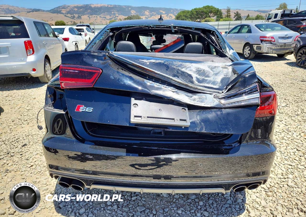 2016 Audi S6 Prestige VIN:WAUH2AFCXGN010081 - 6