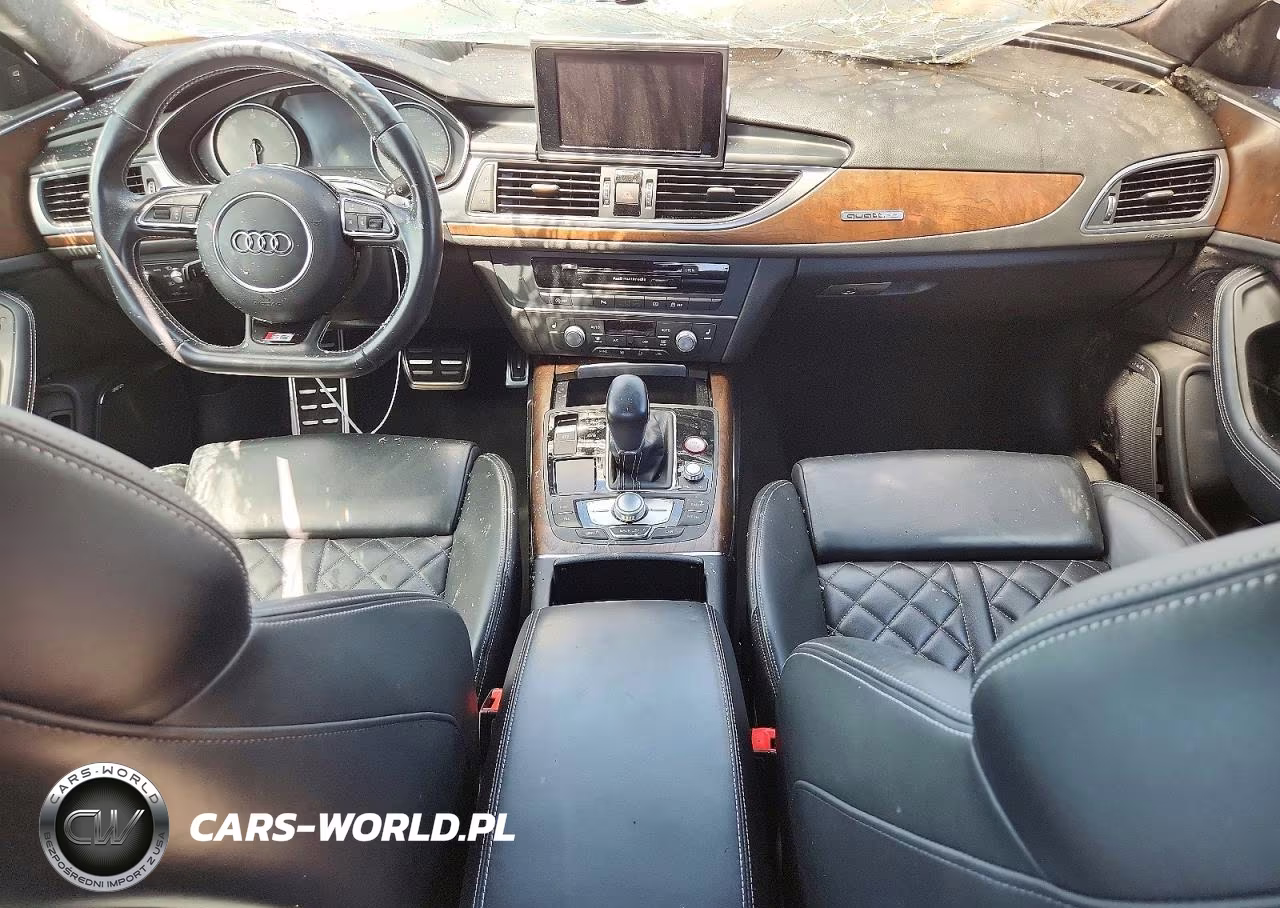 2016 Audi S6 Prestige VIN:WAUH2AFCXGN010081 - 8