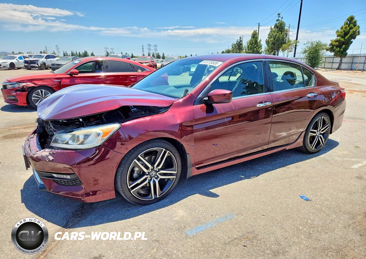 2017 Honda Accord – zdjęcie 1 z 12
