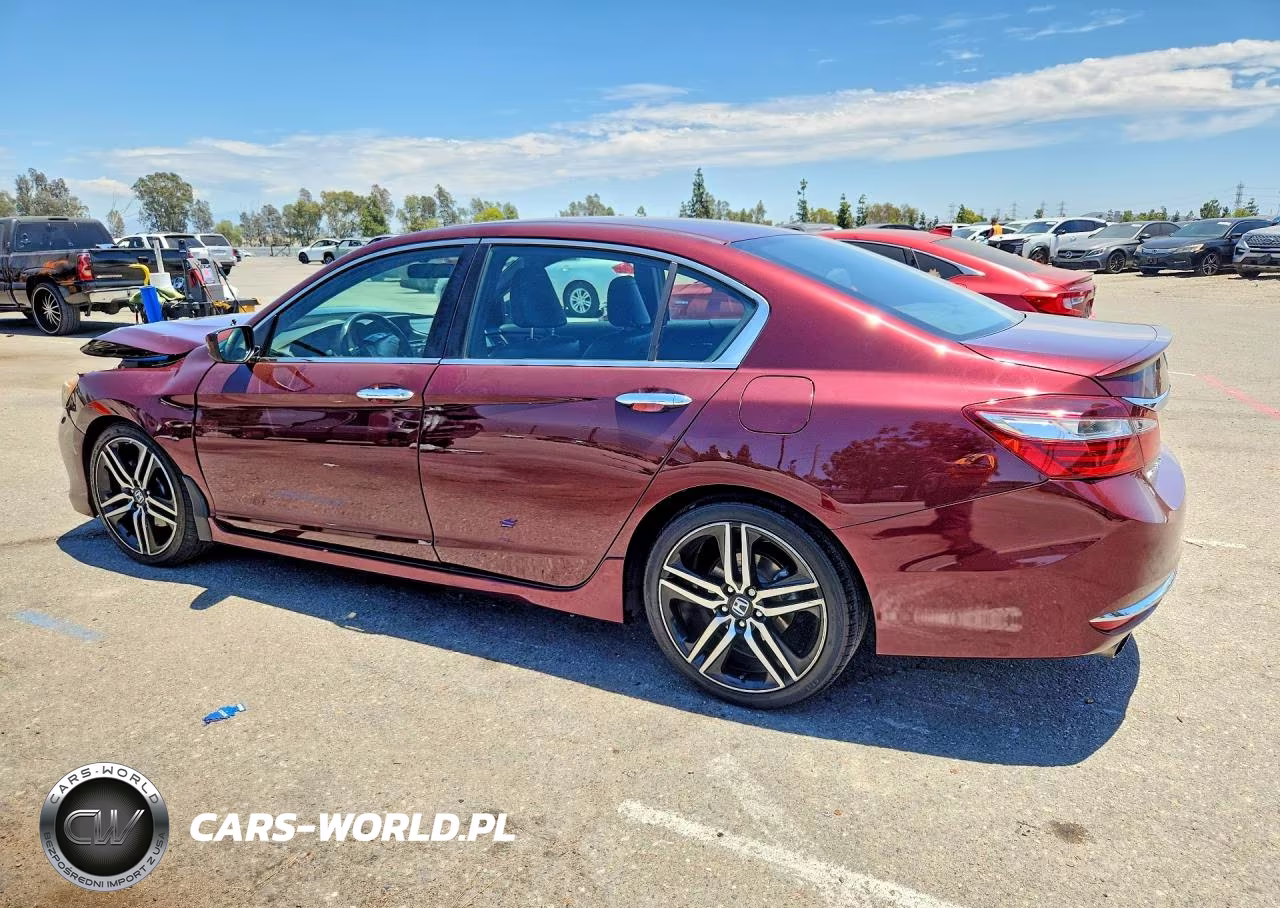 2017 Honda Accord VIN:1HGCR2F57HA098016 - 2