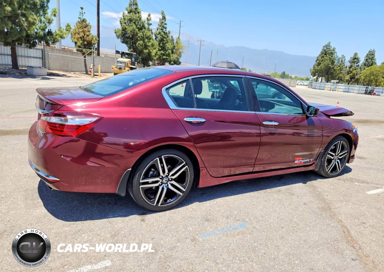 2017 Honda Accord VIN:1HGCR2F57HA098016 - 3