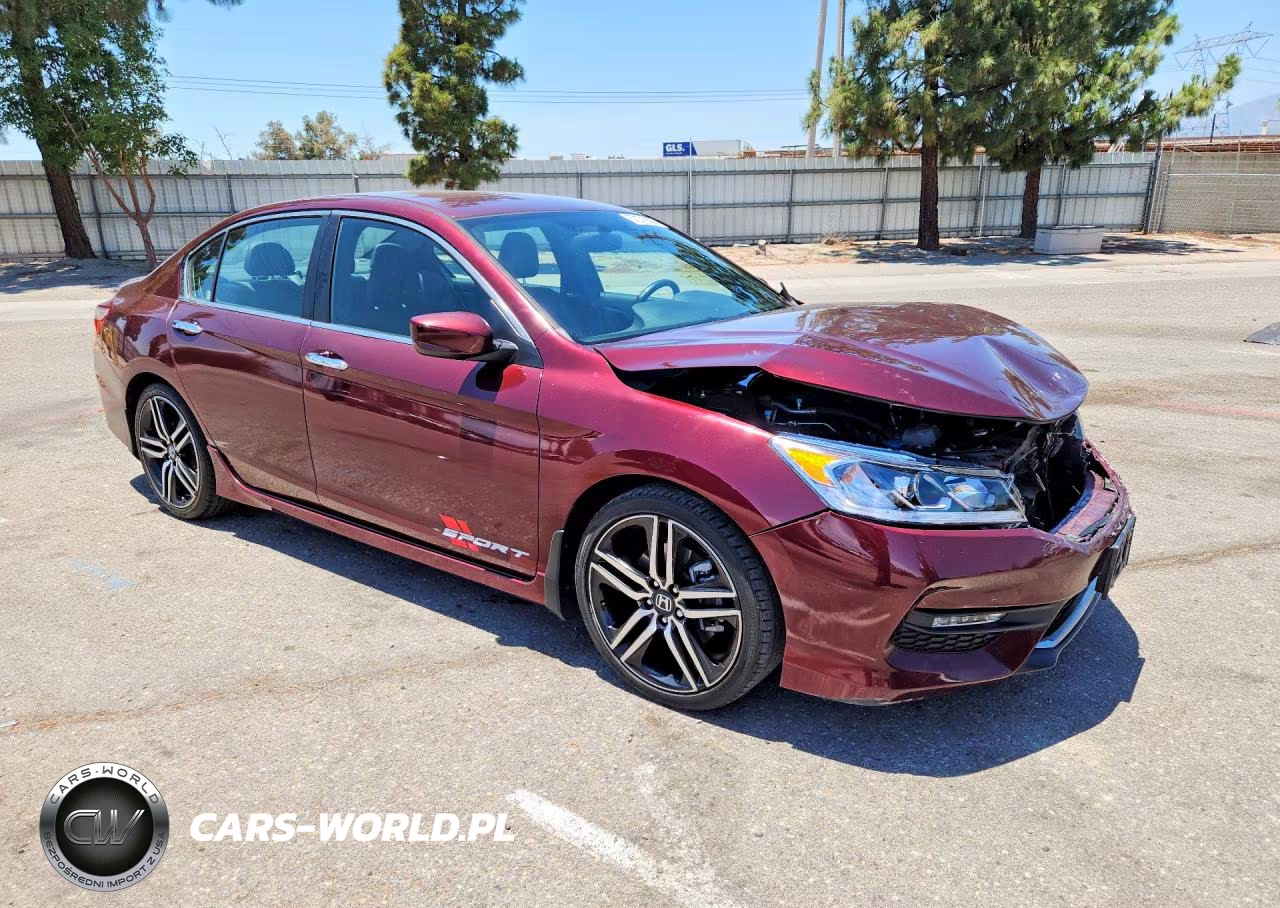 2017 Honda Accord VIN:1HGCR2F57HA098016 - 4