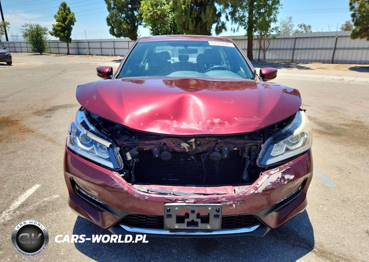 2017 Honda Accord VIN:1HGCR2F57HA098016 - 5