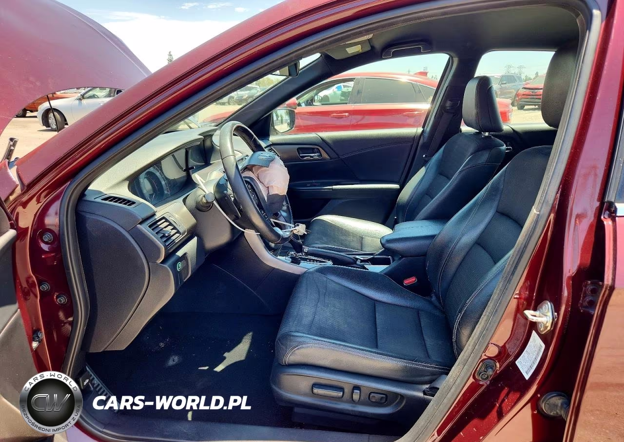 2017 Honda Accord VIN:1HGCR2F57HA098016 - 7