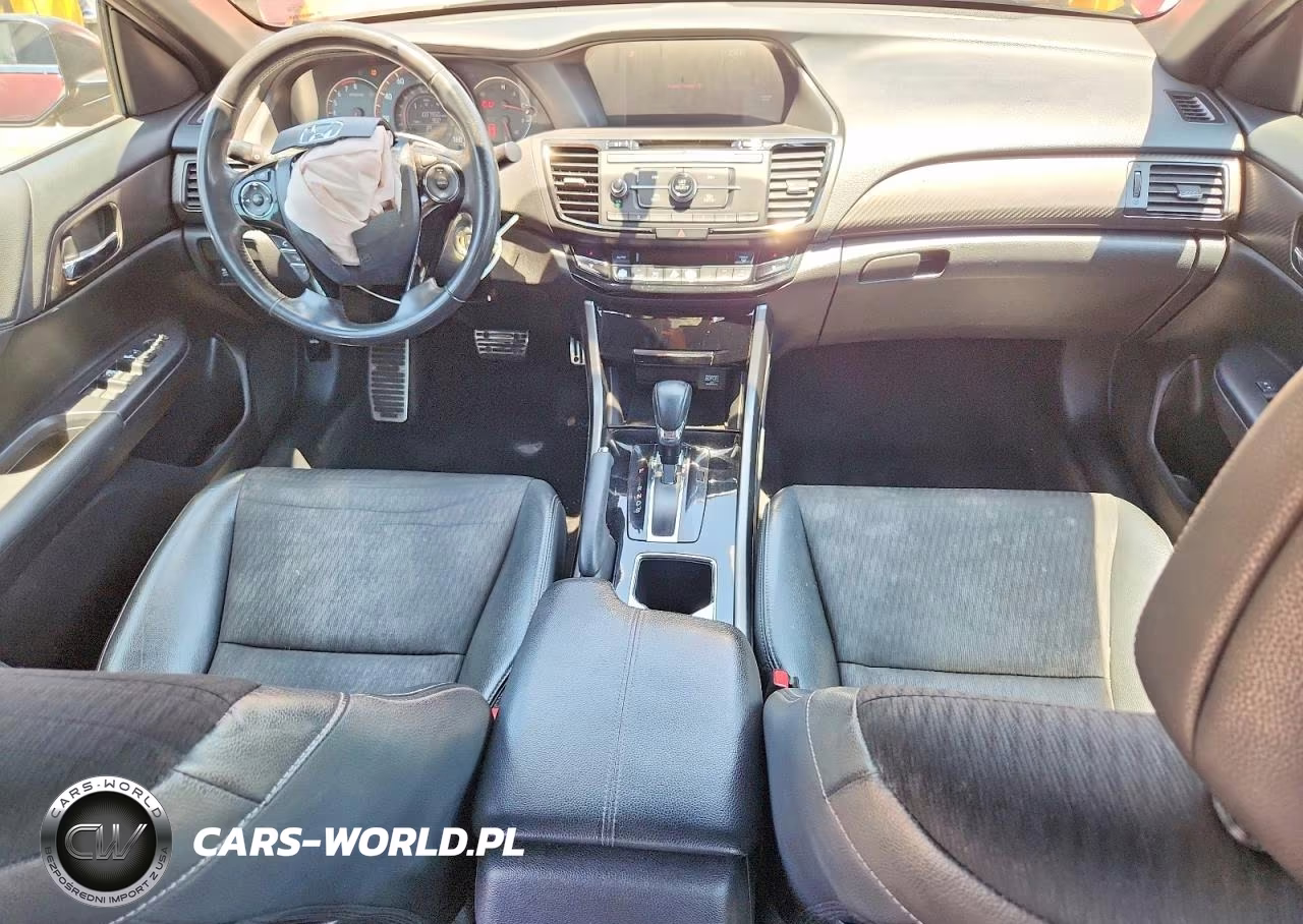 2017 Honda Accord VIN:1HGCR2F57HA098016 - 8