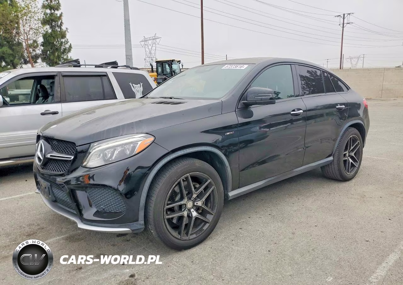 2016 Mercedes-Benz Gle Coupe 450 4Matic