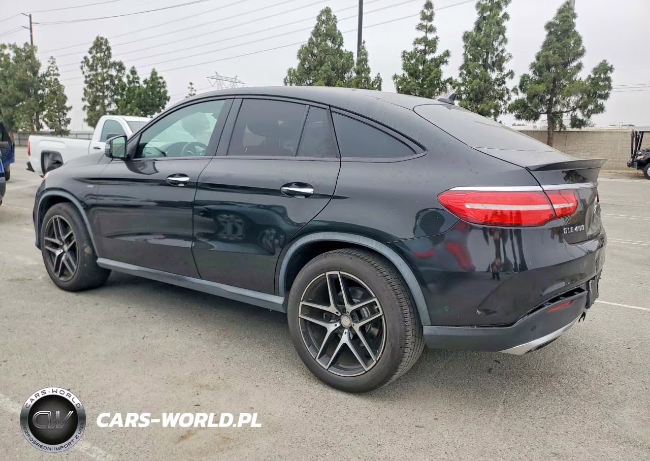 2016 Mercedes-Benz Gle Coupe 450 4Matic VIN:4JGED6EB3GA041990 - 2