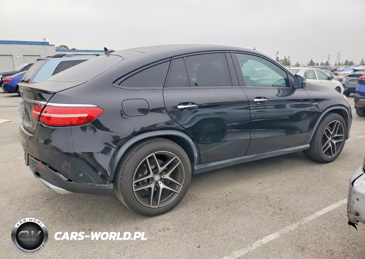 2016 Mercedes-Benz Gle Coupe 450 4Matic VIN:4JGED6EB3GA041990 - 3