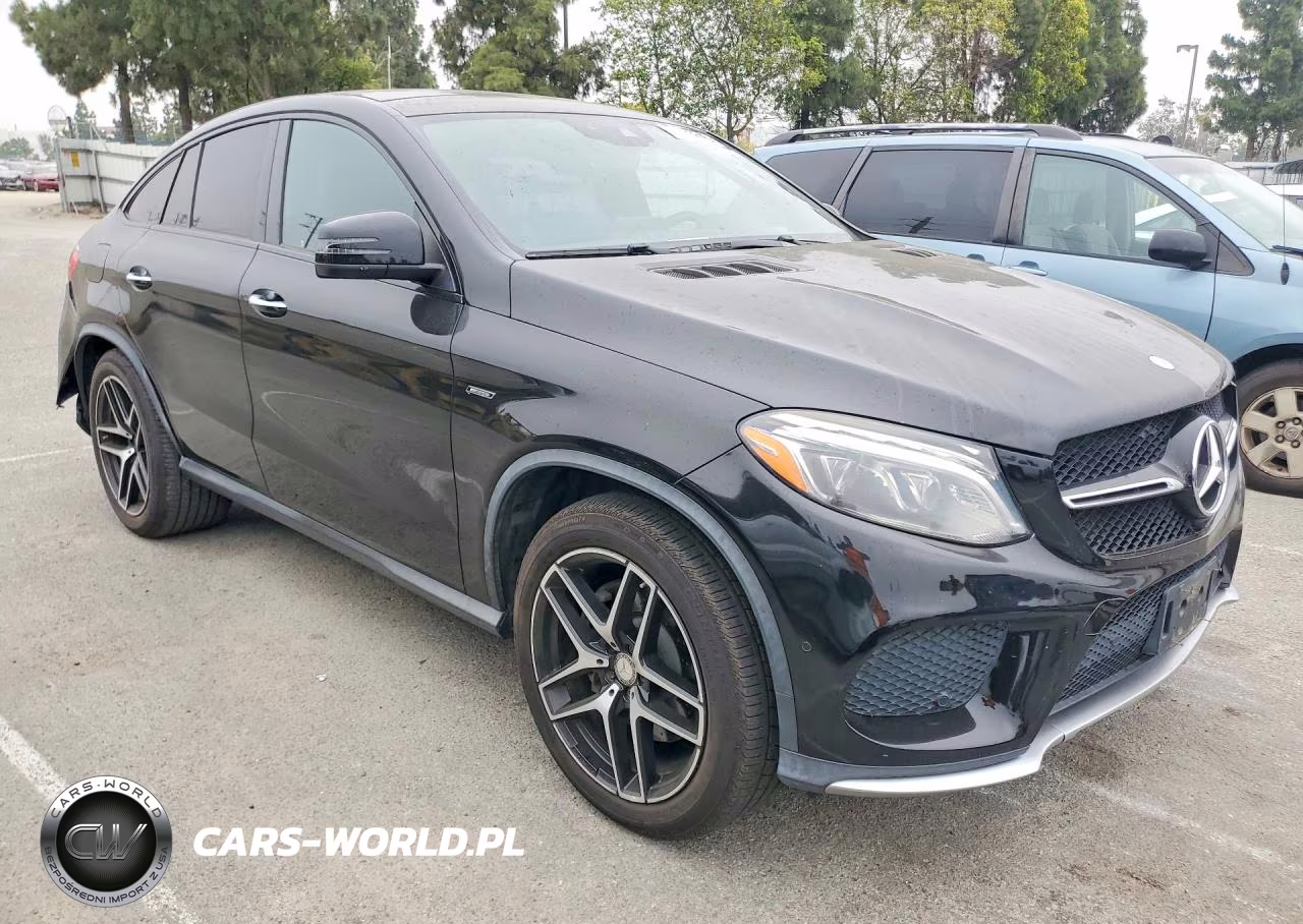 2016 Mercedes-Benz Gle Coupe 450 4Matic VIN:4JGED6EB3GA041990 - 4