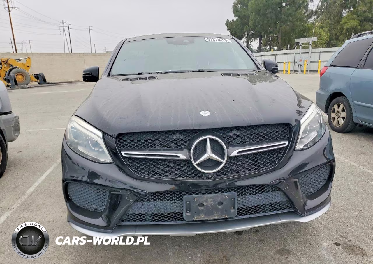 2016 Mercedes-Benz Gle Coupe 450 4Matic VIN:4JGED6EB3GA041990 - 5