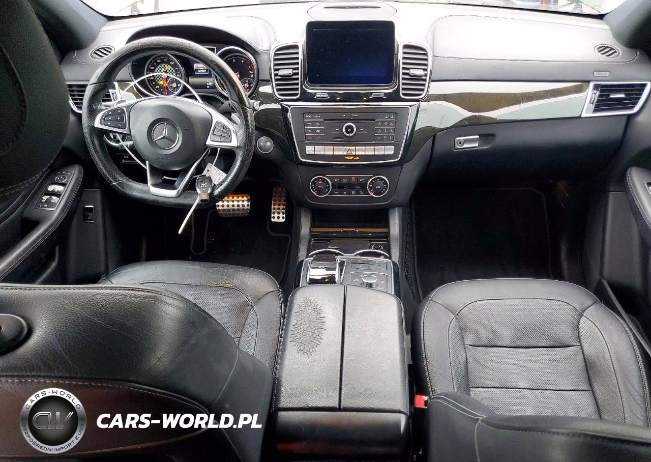 2016 Mercedes-Benz Gle Coupe 450 4Matic VIN:4JGED6EB3GA041990 - 8