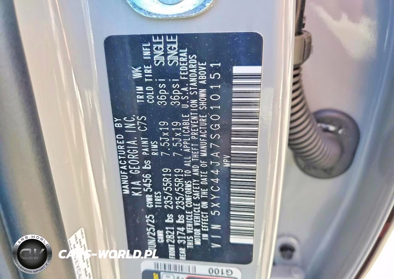 2025 Kia Ev6 Gt Line VIN:5XYC44JA7SG010151 - 13