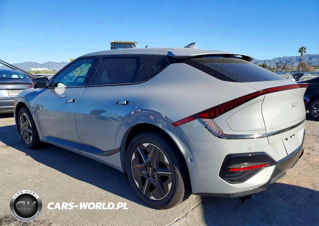 2025 Kia Ev6 Gt Line VIN:5XYC44JA7SG010151 - 2