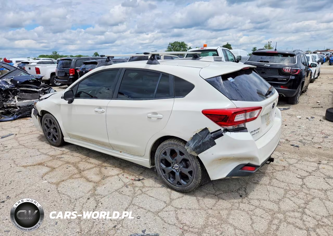 2017 Subaru Impreza Sport VIN:4S3GTAK66H1728134 - 2