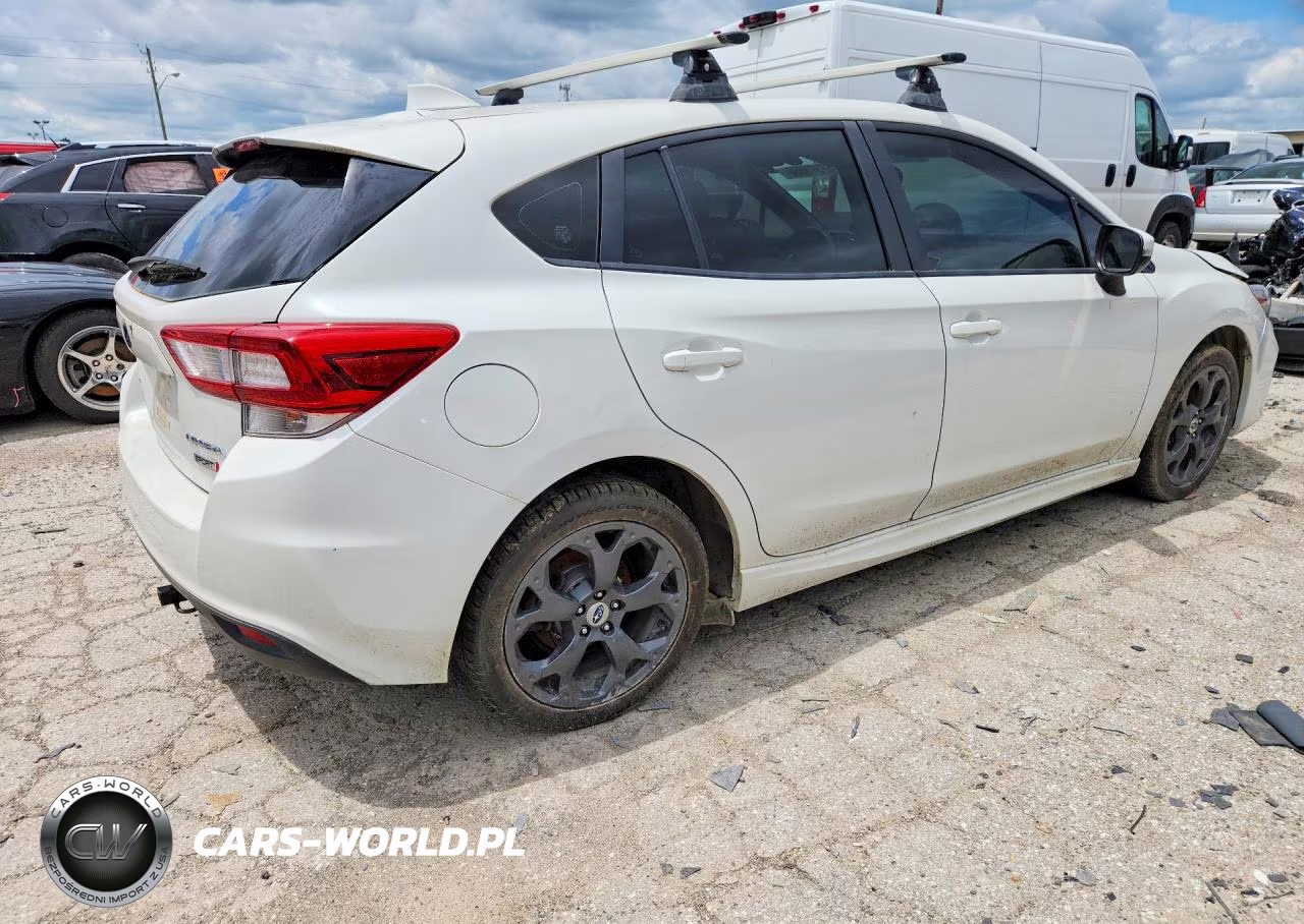 2017 Subaru Impreza Sport VIN:4S3GTAK66H1728134 - 3