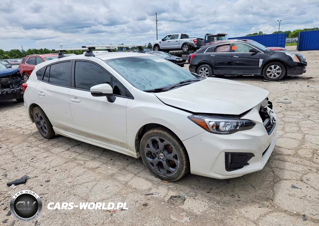 2017 Subaru Impreza Sport VIN:4S3GTAK66H1728134 - 4